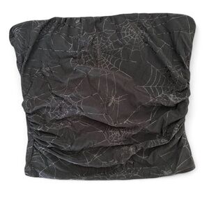 Forest ink Strapless Tube Top